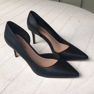 Call It Spring Victoria Black Pumps